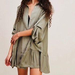 Free People – Moonstruck Shirtdress (Set)